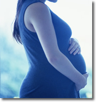 pregnant woman