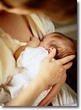 breastfeeding, mother, baby