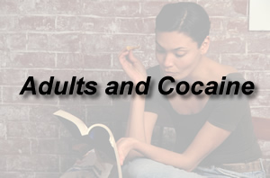 adults and cocaine