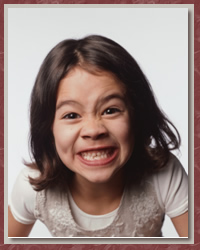 girl smiling, tooth enamel, teeth, smile