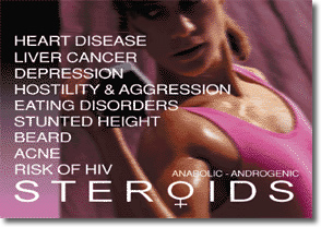 side effects of steroids in women