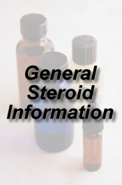 general steroid information