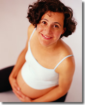 pregnant woman